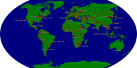 World (Type 2) Towns + Borders 4000x2000
